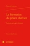  Erasme - La formation du prince chrétien - Institutio principis christiani.
