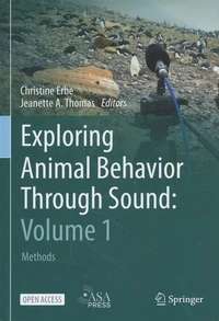 Exploring Animal Behavior Through Sound