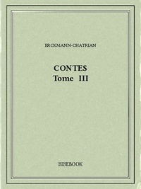  Erckmann-Chatrian - Contes III.