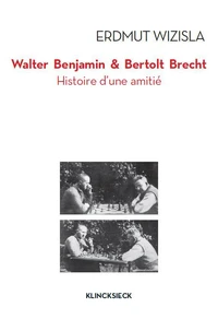 Walter Benjamin et Bertolt Brecht