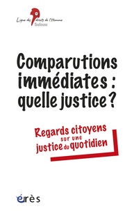  Erès - Comparutions immédiates : une justice d'exception ?.