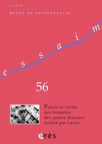 Poésie et vérité des formules des quatre discours écrites par Lacan