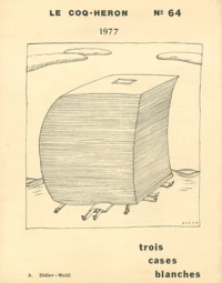 Trois cases blanches