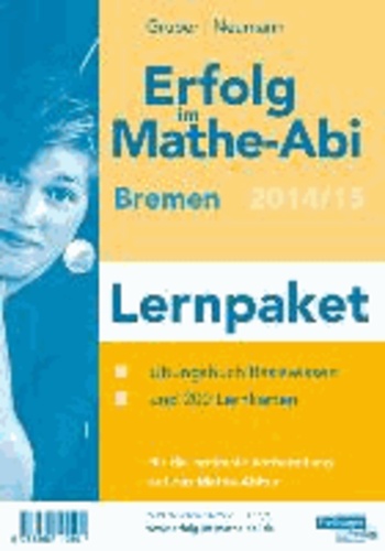Erfolg im Mathe-Abi 2014 Lernpaket Bremen - Übungsbuch für das Basiswissen in Bremen mit vielen hilfreichen Tipps und ausführlichen Lösungen sowie die Original Mathe-Mind-Map und Lernkarten für die optimale Vorbereitung auf das Mathe-Abitur.