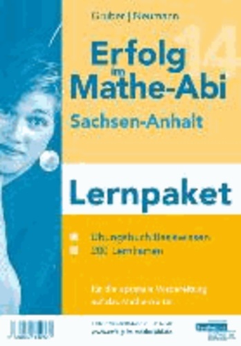 Erfolg im Mathe-Abi 2014 Lernpaket Sachsen-Anhalt - Übungsbuch für das Basiswissen in Sachsen-Anhalt mit vielen hilfreichen Tipps und ausführlichen Lösungen sowie der Original Mathe-Mind-Map und Lernkarten für die optimale Vorbereitung auf das Mathe-Ab.