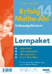 Erfolg im Mathe-Abi 2014 Lernpaket Schleswig-Holstein - Übungsbücher für das Basiswissen und Prüfungsaufgaben für neue Abitur in Schleswig-Holstein sowie die Original Mathe-Mind-Map und Lernkarten.