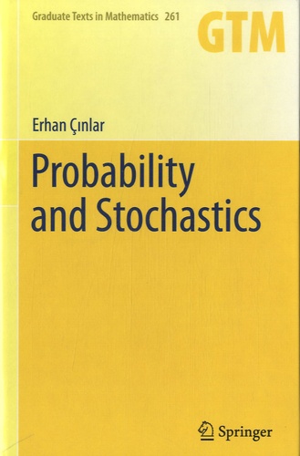 Erhan Cinlar - Probability and Stochastics.