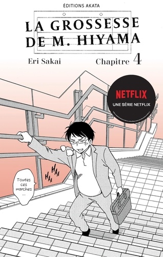 GROSSESSE HIYAM  La grossesse de M. Hiyama - Le manga à l'origine de la série Netflix - Chapitre 4