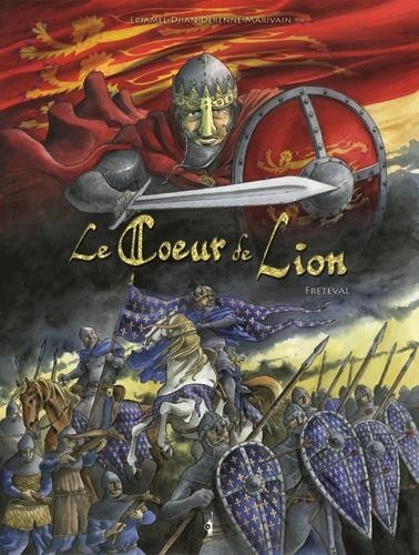  Eriamel - Coeur de Lion T02 (Le) - Fréteval.