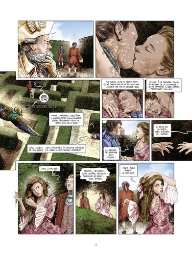 Versailles Tome 1 Le crépuscule du Fou