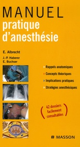 Artinborgo.it Manuel pratique d'anesthésie Image