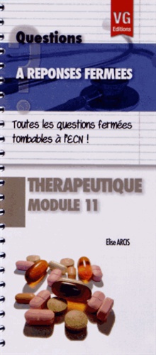 Eric Arcis - Thérapeutique module 11.