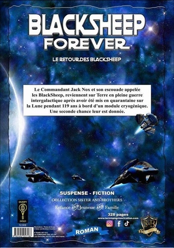 Blacksheep forever. Tome 1, Une seconde chance