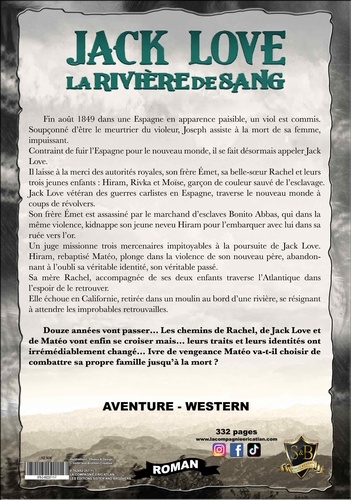 Jack Love. Tome 1, La Rivière de Sang