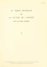 Eric Audinet et L. Mouline - Le "Temps retrouvé" ou la fiction de l'espace. Essai sur l'espace proustien (2).