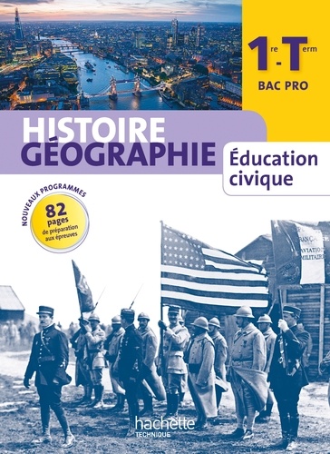 Eric Aujas et Florence Bocognani-Fayolle - Histoire Géographie Education civique 1e-Tle Bac Pro.