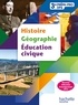 Eric Aujas et Thierry Falconnet - Histoire, géographie, éducation-civique 3e prépa-pro DP6 - Livre de l'élève.