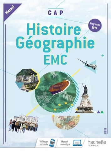 Eric Aujas et Nadine Mansard - Histoire-Géographie EMC CAP - Manuel.