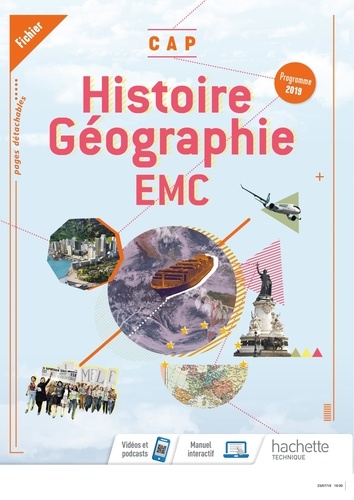 Eric Aujas et Nadine Mansard - Histoire-Géographie EMC CAP - Fichier.