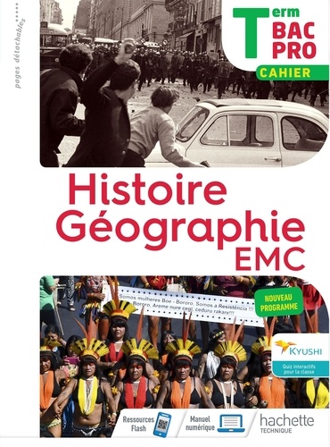 Histoire Géographie EMC Tle Bac Pro  Edition 2021
