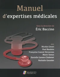 Manuel d'expertises médicales
