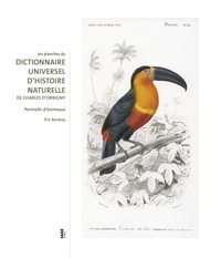 Eric Baratay - Les planches du Dictionnaire universel d'histoire naturelle de Charles d'Orbigny - Portraits d'animaux.