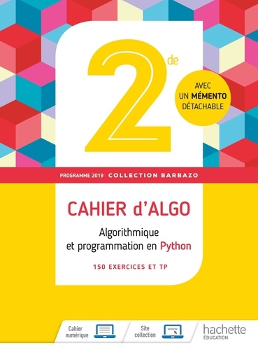 Algorithmique et programmation en Python 2de -... - Eric Barbazo ...