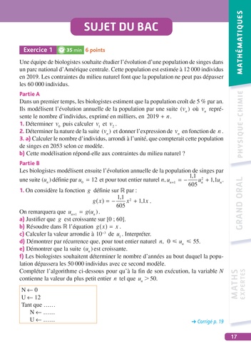 Ma compil' de spécialités Maths Physique-Chimie. + Grand Oral + Option Maths expertes  Edition 2021