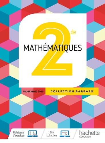 Eric Barbazo et Christophe Barnet - Mathématiques 2de Barbazo.