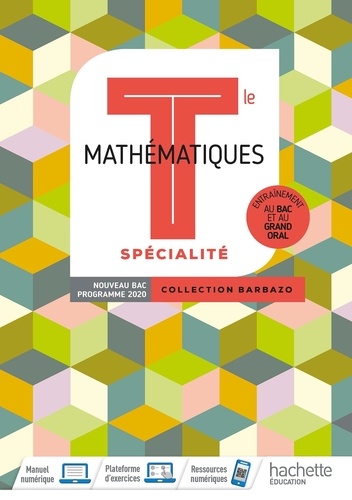 Mathématiques spécialité Tle Barbazo  Edition 2020