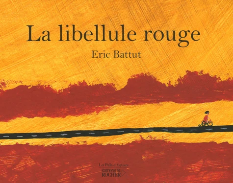 couverture de : La libellule rouge
