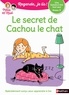 Eric Battut et Marion Piffaretti - Le secret de Cachou le chat - Niveau 3.