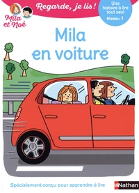 Mila en voiture
