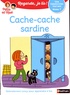 Eric Battut et Nathalie Desforges - Mila et Noé  : Cache-cache sardine - Niveau 1.