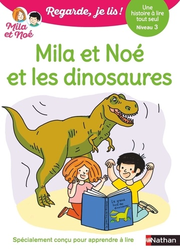 Mila et Noé et les dinosaures. Niveau 3