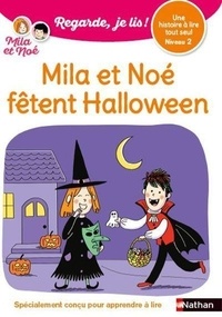 Eric Battut - Mila et Noé fêtent Halloween.