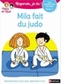 Eric Battut - Mila et Noé  : Mila fait du judo - Niveau 1.