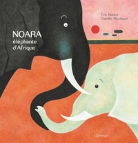 Eric Battut - Noara, éléphante d'Afrique.