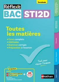 Toutes les matières Bac STi2D Terminale - Réflexe - N° 22