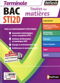Eric Bausson et Jean-Louis Carnat - Toutes les matières STI2D Terminale.