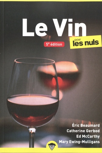Le Vin pour les Nuls 5e édition