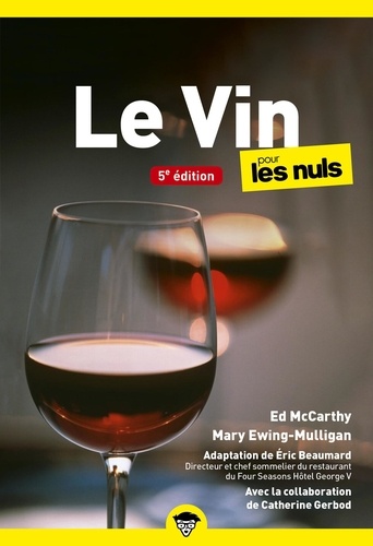 Le Vin pour les Nuls 5e édition