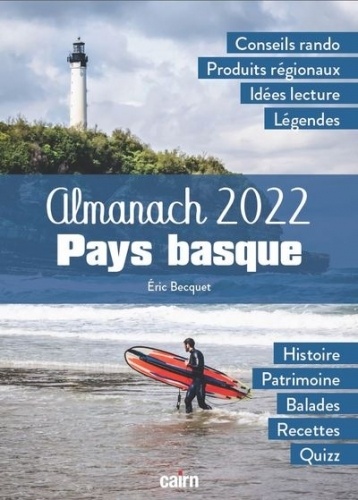 Eric Becquet - Almanach Pays basque.