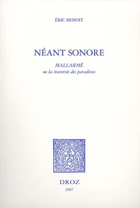 Néant sonore