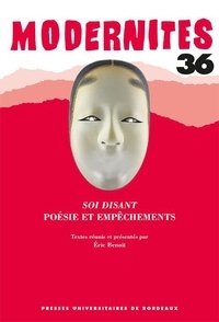 Eric Benoit - Soi disant - Poésie et empêchements.