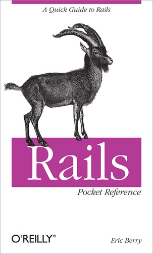Eric Berry - Rails Pocket Reference - A Quick Guide to Rails.