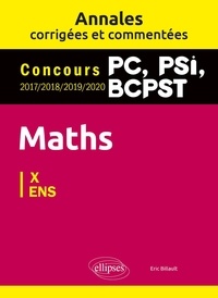 Eric Billault - Maths X-ENS - Concours 2017/2018/2019/2020 PC, PSI, BCPST.
