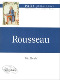 Eric Blondel - Rousseau. - 1712-1778.