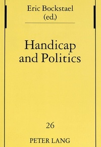 Eric Bockstael - Handicap and Politics.