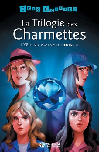 Eric Boisset et Eric Boisset - La trilogie des Charmettes, Tome 2 : L'oeil du mainate.